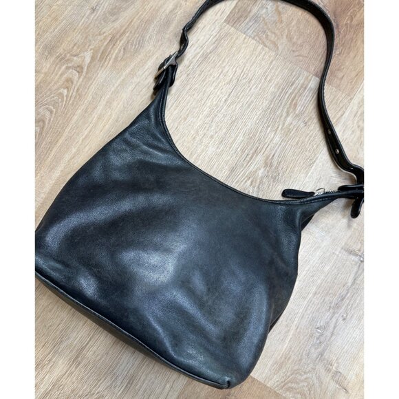 Vintage Coach 9058 Vintage Legacy Hobo Shoulder Bag Glovetanned Leather - Picture 3 of 12